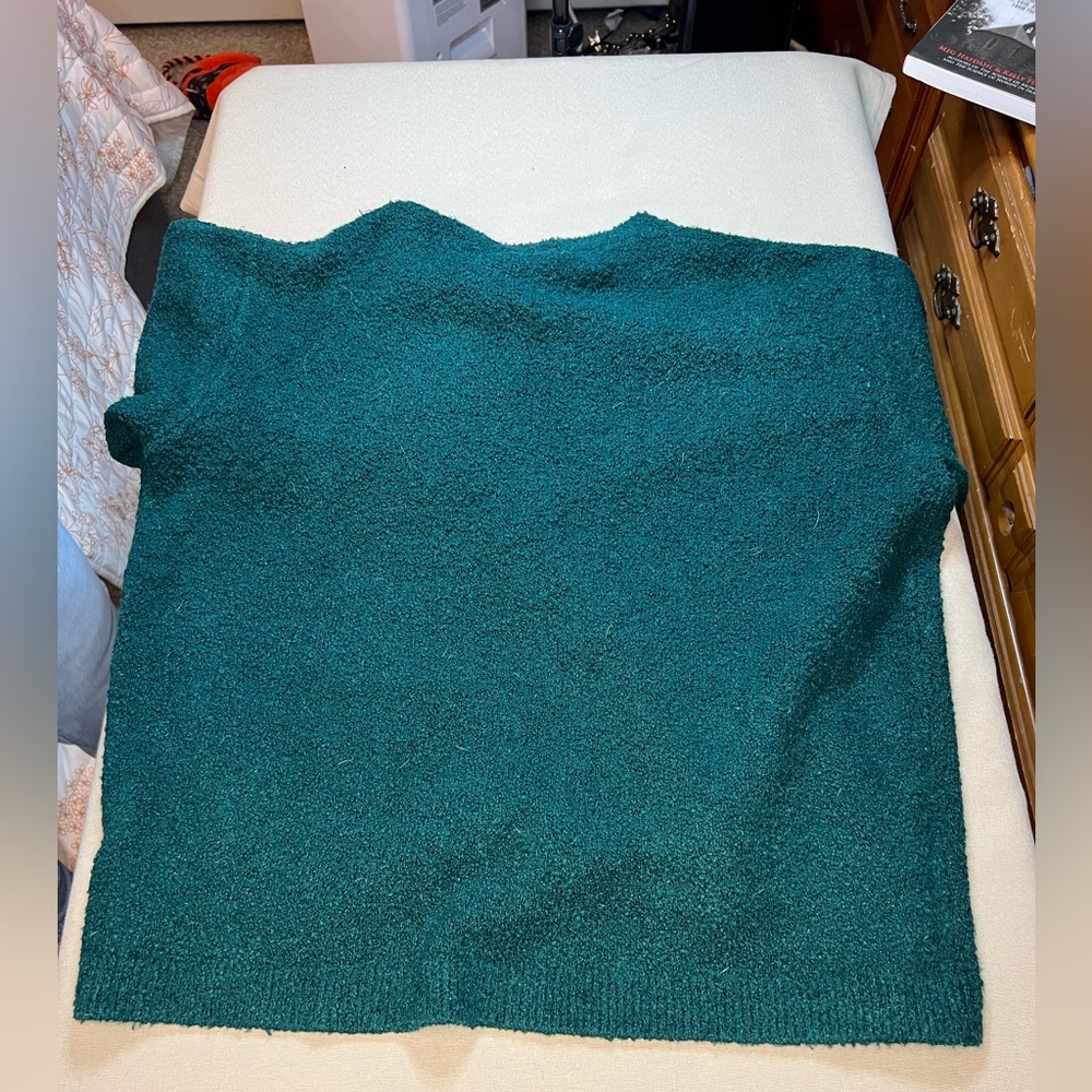 Universal Thread Teal Crew Neck Sweater - image 2